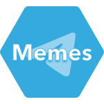 Telegram Memes icon